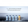 Sistem de purificare a apei NatureFlow Y6 Ultra, 5 litri, Apa calda si rece, Filtrare in 10 etape, Osmoza inversa, Alb/Auriu