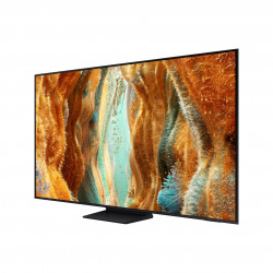Телевизор Samsung QE75QN70FAUXXH, 75'', 190 см, 3840x2160 UHD 4K, QLED Mini-LED, Клас D, VRR 144 Hz, Smart TV, HDR10+, Samsung Vision AI, eARC, Черен