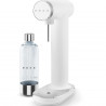 Aparat de apa carbogazoaza / sifon SMEG Collezione SKC01WHM, 800 ml, CO2, Supapa de siguranta, Tava de scurgere, Actionare manuala, Alb mat