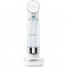 Aparat de apa carbogazoaza / sifon SMEG Collezione SKC01WHM, 800 ml, CO2, Supapa de siguranta, Tava de scurgere, Actionare manuala, Alb mat