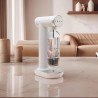 Aparat de apa carbogazoaza / sifon SMEG Collezione SKC01WHM, 800 ml, CO2, Supapa de siguranta, Tava de scurgere, Actionare manuala, Alb mat