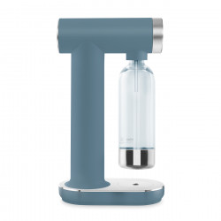 Машина за сода SMEG Collezione SKC01SBM, 800 мл, CO2, Предпазен клапан, Тавичка за отцеждане, Ръчна, Син