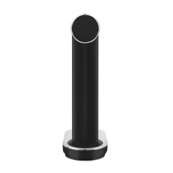 Aparat de apa carbogazoasa / sifon SMEG Collezione SKC01BLM, 800 ml, CO2, Supapa de siguranta, Tava de scurgere, Actionare manuala, Negru mat