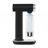 Μηχανή σόδας SMEG Collezione SKC01BLM, 800 ml, CO2, Βαλβίδα ασφαλείας, Δίσκος αποστράγγισης, Χειροκίνητη, Μαύρο ματ