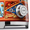 Prajitor de paine SMEG Dolce & Gabbana Sicily is my Love! TSF01DGEU, 950 W, 2 felii, 6 trepte, Tava pentru firimituri, Cablu integrat, Otel inoxidabil, Multicolor