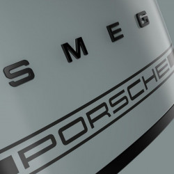 Prajitor de paine SMEG 50's Style Porsche TSF01PSGEU, 950 W, 2 felii, 6 trepte, Tava pentru firimituri, Cablu integrat, Otel inoxidabil, Verde