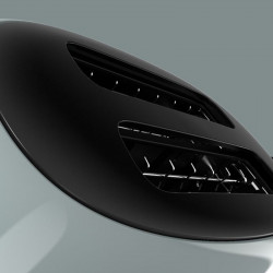 Prajitor de paine SMEG 50's Style Porsche TSF01PSGEU, 950 W, 2 felii, 6 trepte, Tava pentru firimituri, Cablu integrat, Otel inoxidabil, Verde