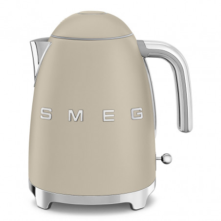 Ηλεκτρική κανάτα SMEG KLF03MLMEU, 2400 W, 1,7 λ, βάση 360°, ματ φινίρισμα, φως φεγγαριού
