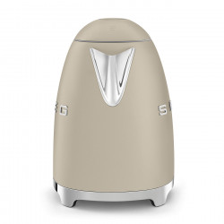 Ηλεκτρική κανάτα SMEG KLF03MLMEU, 2400 W, 1,7 λ, βάση 360°, ματ φινίρισμα, φως φεγγαριού