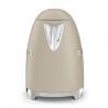 Ηλεκτρική κανάτα SMEG KLF03MLMEU, 2400 W, 1,7 λ, βάση 360°, ματ φινίρισμα, φως φεγγαριού