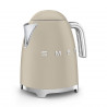 Ηλεκτρική κανάτα SMEG KLF03MLMEU, 2400 W, 1,7 λ, βάση 360°, ματ φινίρισμα, φως φεγγαριού