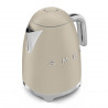 Ηλεκτρική κανάτα SMEG KLF03MLMEU, 2400 W, 1,7 λ, βάση 360°, ματ φινίρισμα, φως φεγγαριού