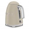 Ηλεκτρική κανάτα SMEG KLF03MLMEU, 2400 W, 1,7 λ, βάση 360°, ματ φινίρισμα, φως φεγγαριού