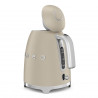 Ηλεκτρική κανάτα SMEG KLF03MLMEU, 2400 W, 1,7 λ, βάση 360°, ματ φινίρισμα, φως φεγγαριού