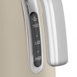 Ηλεκτρική κανάτα SMEG KLF03MLMEU, 2400 W, 1,7 λ, βάση 360°, ματ φινίρισμα, φως φεγγαριού