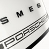 Prajitor de paine SMEG 50's Style Porsche TSF01PCWEU, 950 W, 2 felii, 6 trepte, Tava pentru firimituri, Cablu integrat, Otel inoxidabil, Alb
