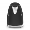 SMEG KLF03BLMEU Electric Kettle, 2400 W, 1.7 L, 360° Base, Matte Finish, Black