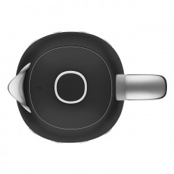 Ηλεκτρική κανάτα SMEG KLF03BLMEU, 2400 W, 1,7 λ, βάση 360°, ματ φινίρισμα, μαύρο