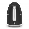 SMEG KLF03BLMEU Electric Kettle, 2400 W, 1.7 L, 360° Base, Matte Finish, Black