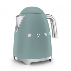 Ηλεκτρική κανάτα SMEG KLF03EGMEU, 2400 W, 1,7 λ, βάση 360°, ματ φινίρισμα, σμαραγδένιο πράσινο