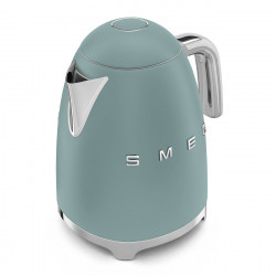 Ηλεκτρική κανάτα SMEG KLF03EGMEU, 2400 W, 1,7 λ, βάση 360°, ματ φινίρισμα, σμαραγδένιο πράσινο
