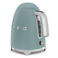 Ηλεκτρική κανάτα SMEG KLF03EGMEU, 2400 W, 1,7 λ, βάση 360°, ματ φινίρισμα, σμαραγδένιο πράσινο