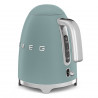 Cana electrica SMEG KLF03EGMEU, 2400 W, 1,7 l, Baza rotativa la 360°, Finisaj mat, Verde smarald