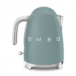 Ηλεκτρική κανάτα SMEG KLF03EGMEU, 2400 W, 1,7 λ, βάση 360°, ματ φινίρισμα, σμαραγδένιο πράσινο