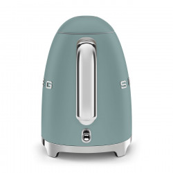 Ηλεκτρική κανάτα SMEG KLF03EGMEU, 2400 W, 1,7 λ, βάση 360°, ματ φινίρισμα, σμαραγδένιο πράσινο
