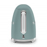 Ηλεκτρική κανάτα SMEG KLF03EGMEU, 2400 W, 1,7 λ, βάση 360°, ματ φινίρισμα, σμαραγδένιο πράσινο