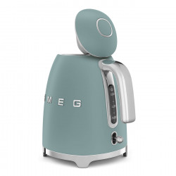 Cana electrica SMEG KLF03EGMEU, 2400 W, 1,7 l, Baza rotativa la 360°, Finisaj mat, Verde smarald