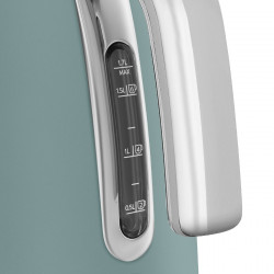 Ηλεκτρική κανάτα SMEG KLF03EGMEU, 2400 W, 1,7 λ, βάση 360°, ματ φινίρισμα, σμαραγδένιο πράσινο