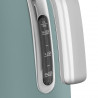 Ηλεκτρική κανάτα SMEG KLF03EGMEU, 2400 W, 1,7 λ, βάση 360°, ματ φινίρισμα, σμαραγδένιο πράσινο