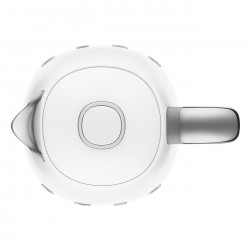 Cana electrica SMEG KLF03WHMEU, 2400 W, 1,7 l, Baza rotativa la 360°, Finisaj mat, Alb