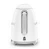 Ηλεκτρικός βραστήρας SMEG KLF03WHMEU, 2400 W, 1,7 λ, βάση 360°, ματ φινίρισμα, λευκό
