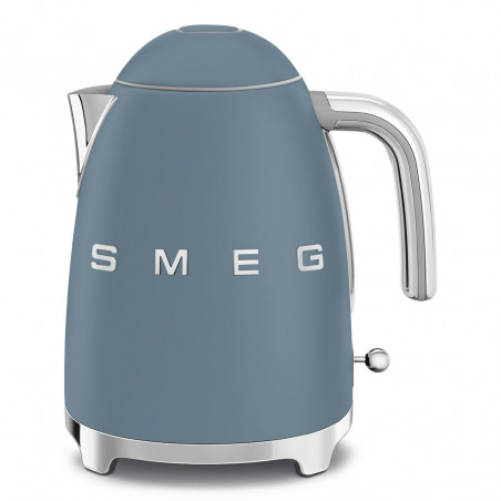 SMEG KLF03SBMEU elektromos vízforraló, 2400 W, 1,7 l, 360°-os talp, matt bevonat, viharos kék