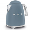 Ηλεκτρική κατσαρόλα SMEG KLF03SBMEU, 2400 W, 1,7 λ, βάση 360°, ματ φινίρισμα, μπλε χρώμα
