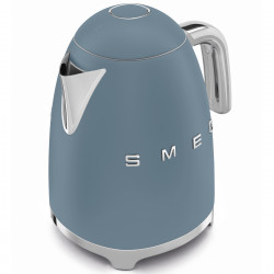 Ηλεκτρική κατσαρόλα SMEG KLF03SBMEU, 2400 W, 1,7 λ, βάση 360°, ματ φινίρισμα, μπλε χρώμα