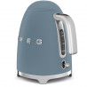 Ηλεκτρική κατσαρόλα SMEG KLF03SBMEU, 2400 W, 1,7 λ, βάση 360°, ματ φινίρισμα, μπλε χρώμα