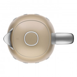 Електрическа кана SMEG KLF03CHMEU, 2400 W, 1.7 л, 360° основа, Матово покритие, Шампанско