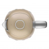 Cana electrica SMEG KLF03CHMEU, 2400 W, 1,7 l, Baza rotativa la 360°, Finisaj mat, Sampanie