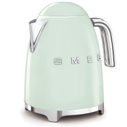 SMEG KLF03PGEU Electric Kettle, 2400 W, 1.7 L, 360° Base, Glossy Finish, Pastel Green