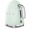 Ηλεκτρική κανάτα SMEG KLF03PGEU, 2400 W, 1,7 λ, βάση 360°, γυαλιστερό φινίρισμα, παστέλ πράσινο