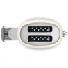 Prajitor de paine SMEG 50's Style TSF01CREU, 950 W, 2 felii, 6 trepte, Tava pentru firimituri, Cablu integrat, Otel inoxidabil, Crem