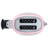Prajitor de paine SMEG 50's Style TSF01PKEU, 950 W, 2 felii, 6 trepte, Tava pentru firimituri, Cablu integrat, Otel inoxidabil, Roz