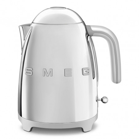 SMEG KLF03SSEU Electric Kettle, 2400 W, 1.7 L, 360° Base, Glossy Finish, Stainless Steel