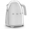 Ηλεκτρική κατσαρόλα SMEG KLF03SSEU, 2400 W, 1,7 λ, βάση 360°, γυαλιστερό φινίρισμα, ανοξείδωτο