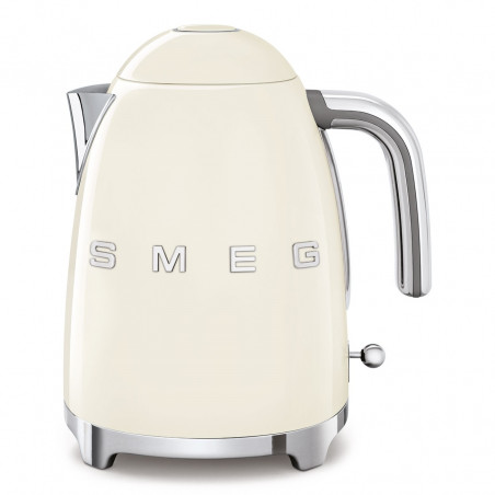 Canaelectrica SMEG KLF03CREU, 2400 W, 1,7 l, Baza rotativa la 360°, Finisaj lucios, Crem