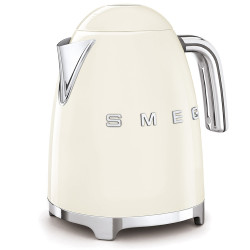 Canaelectrica SMEG KLF03CREU, 2400 W, 1,7 l, Baza rotativa la 360°, Finisaj lucios, Crem