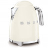 Ηλεκτρική κατσαρόλα SMEG KLF03CREU, 2400 W, 1,7 λ, βάση 360°, γυαλιστερό φινίρισμα, κρεμ